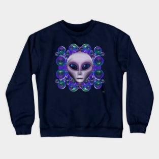 Alien Spheres Crewneck Sweatshirt